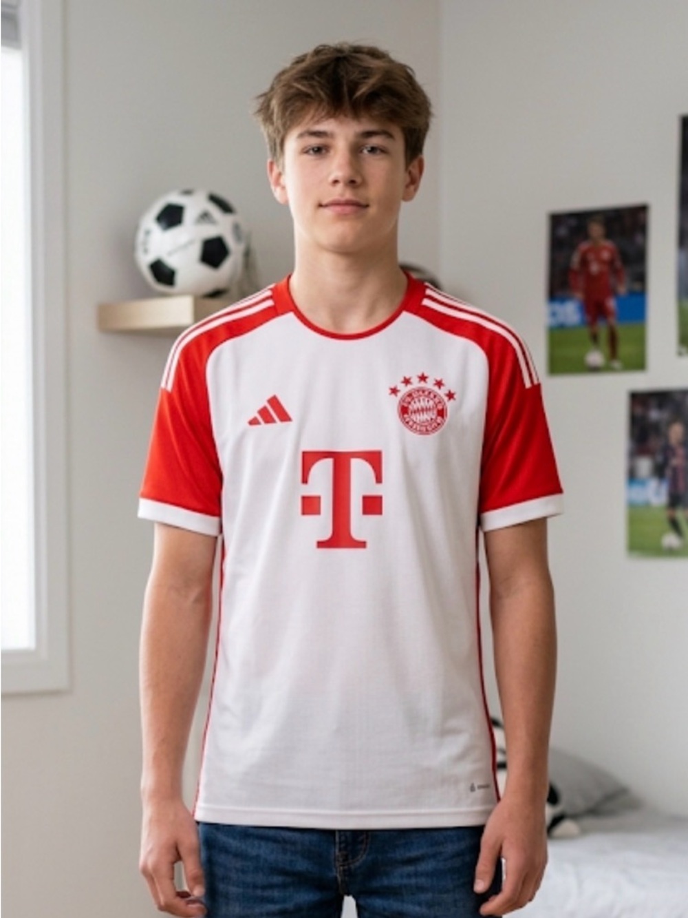 2023-24 FC Bayern Munchen Soccer Jersey